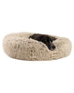 Best Friends by Sheri Donut Shag Bed Taupe [Medium]