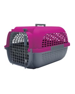 Dogit Voyageur Dog Carrier Fuchsia/Charcoal [Small]