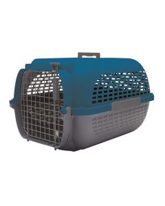 Dogit Voyageur Dog Carrier Dark Blue/Charcoal [Medium]