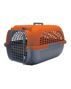 Dogit Voyageur Dog Carrier Orange/Charcoal [Small]
