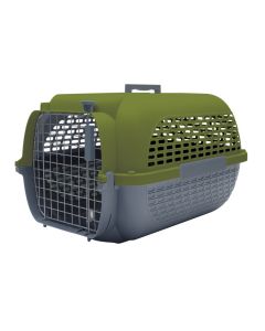 Dogit Voyageur Dog Carrier Khaki/Charcoal [Large]