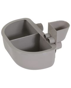 Petmate No Spill Kennel Cup Double Diner