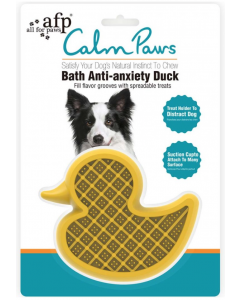 All For Paws Calming Pals Bath Anti-Anxiety Duck