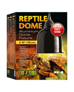 Exo Terra Reptile Dome Aluminum Dome Fixture