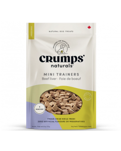 Crumps Mini Trainers Beef Liver (50g)