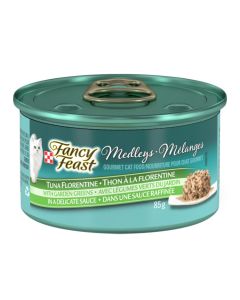 Fancy Feast Medleys Tuna Florentine Cat Food [85g]