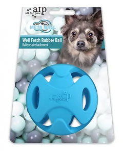 All For Paws Well Fetch Rubber Ball