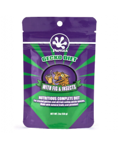 Pangea Gecko Diet Fig & Insects, 56g