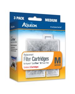 Aqueon Filter Cartridge Medium (3 Pack)