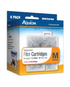 Aqueon Filter Cartridge Medium (6 Pack)