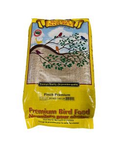 Mother Nature's Finch Premium Bird Food [44lb]