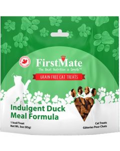 FirstMate Grain Free Indulgent Duck Cat Treats, 85g