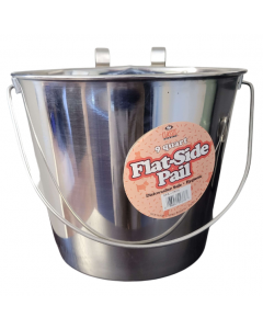 Classic Products Flat Sided Pail with Hook [9 Quarts]