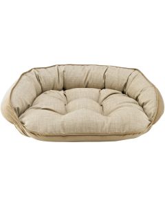 Bowsers Microvelvet Crescent Bed