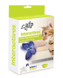 All For Paws Interactives Flutter Bug Re-Fill, 6pk