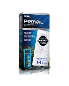 Fluval ProVac Dual Density Filter Pad [4 Pack]