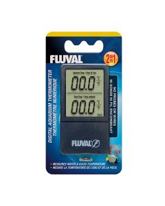 Fluval 2-in-1 Digital Aquarium Thermometer