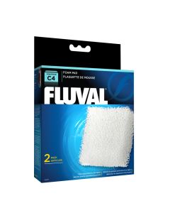Fluval Foam Pad C4 (2 Pack)