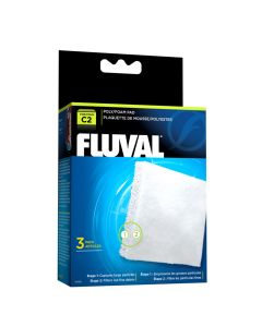 Fluval Poly/Foam Pad C2 (3 Pack)