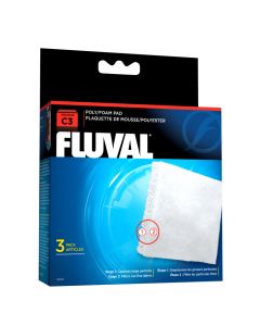Fluval Poly/Foam Pad C3 (3 Pack)