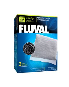 Fluval Activated Carbon C2 (3 Pack)