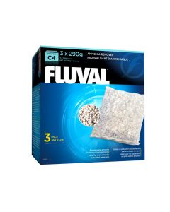 Fluval Ammonia Remover C4 (3 Pack)