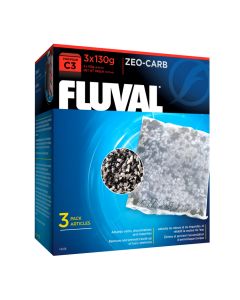 Fluval Zeo-Carb C3 (3 Pack)