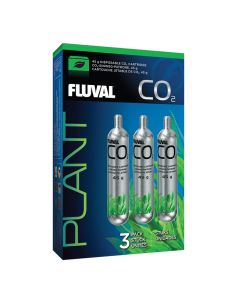 Fluval CO2 Disposable Cartridges [3x45g]