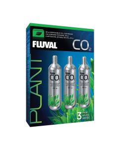 Fluval CO2 Disposable Cartridges [3x95g]