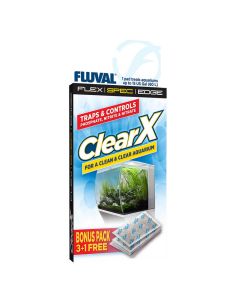 Fluval ClearX Filter Media Flex/Spec/Edge [3+1 Bonus Pack]
