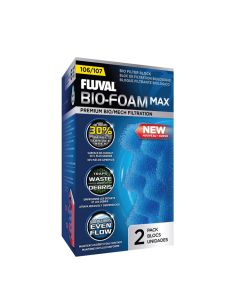 Fluval 106/107 Bio-Foam Max [2 Pack]