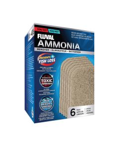 Fluval Ammonia Remover Pad for 306/307/406/407 [6 Pack]