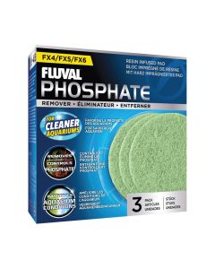 Fluval FX4/6 Phosphate Remover Pad [3 Pack]