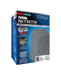 Fluval Nitrite Remover Pad for 306/307/406/407 [6 Pack]