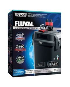 Fluval Performance Canister Filter 407 [50-100 Gallon]