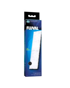 Fluval Poly/Carbon Cartridge U4 (2 Pack)