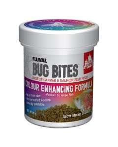 Fluval Bug Bites Colour Enhancer Formula for Medium to Large Fish [45g]