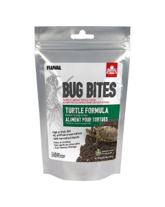 Fluval Bug Bites Turtle Formula Sticks for Medium to Large Turtles [100g]