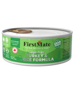 FirstMate Turkey & Rice Formula (156g)