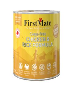 FirstMate Cage-Free Chicken & Rice Formula Dog Food