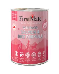 FirstMate Wild Pacific Salmon & Rice Formula Dog Food