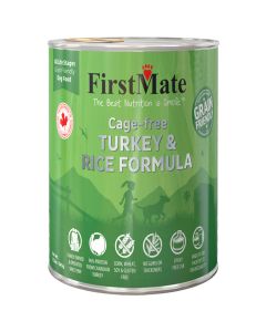 FirstMate Cage-Free Turkey & Rice Formula Dog Food