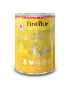 FirstMate LID Cage-Free Chicken Formula Dog Food