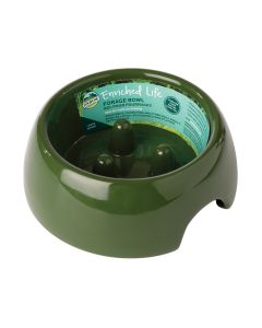 Oxbow Enriched Life Forage Bowl Moss Green [Large]