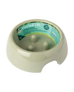 Oxbow Enriched Life Forage Bowl Light Green [Small]