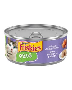 Friskies Turkey & Giblets Dinner Pate (156g)