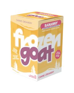 Big Country Raw Frozen Goat Bananny [300ml]