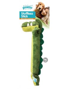 Pawise Stuffless Sticks Gator, 9" 