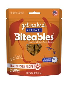 Get Naked Biteables Joint Health Soft Dog Treats [170g]
