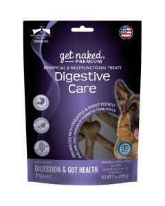 Get Naked Premium Digestive Care Dog Bones [198g]
